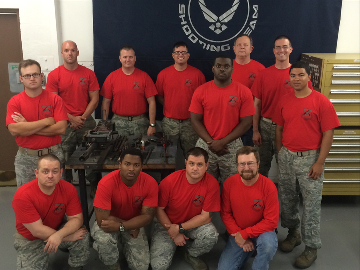 Usaf Gunsmith Shop T-Shirt Photo