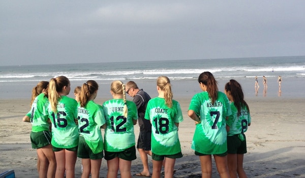 Rsf Attack Girls Beach Soccer T-Shirt Photo