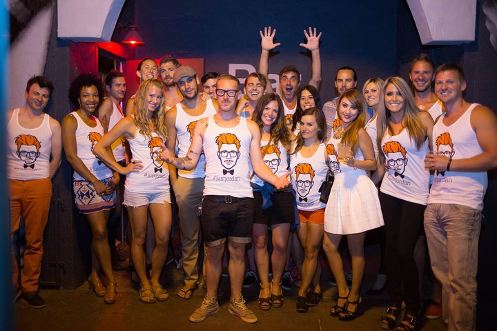 #Justjordan T-Shirt Photo