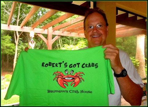 Robert's Got Crabs T-Shirt Photo