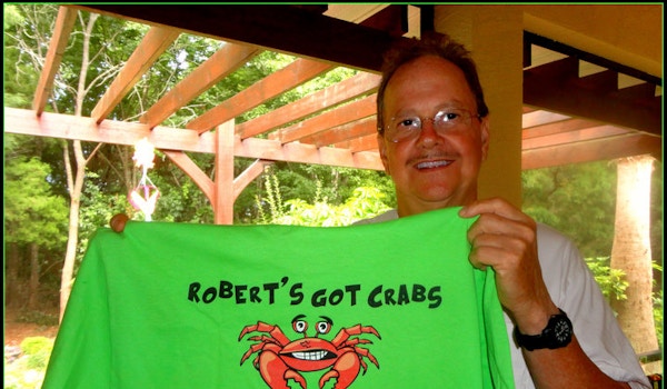 Robert's Got Crabs T-Shirt Photo