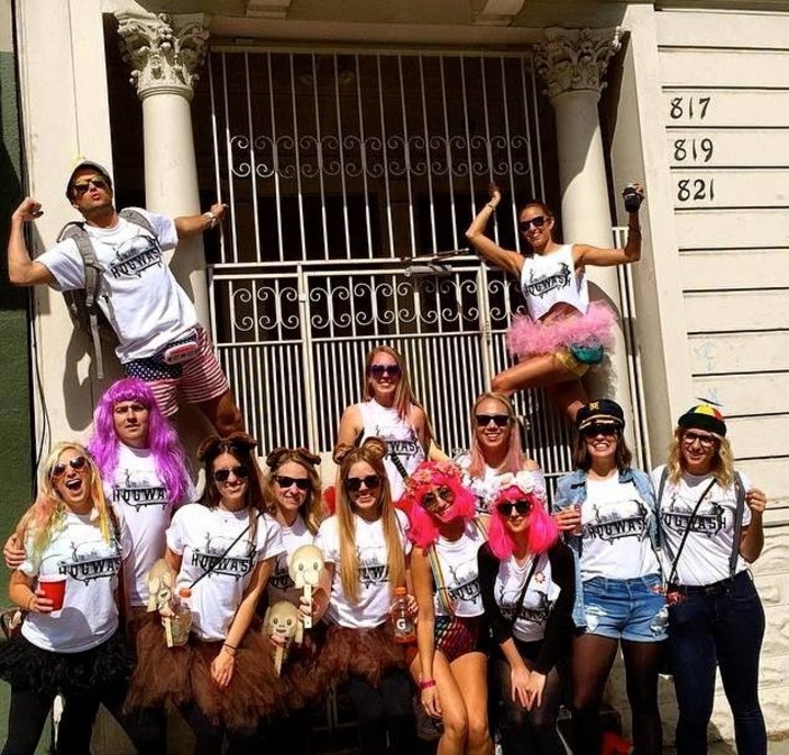 Bay To Breakers: Hogwash Style T-Shirt Photo