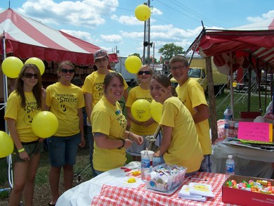 Smoke Free Kids Day At The Johnson County Fair T-Shirt Photo