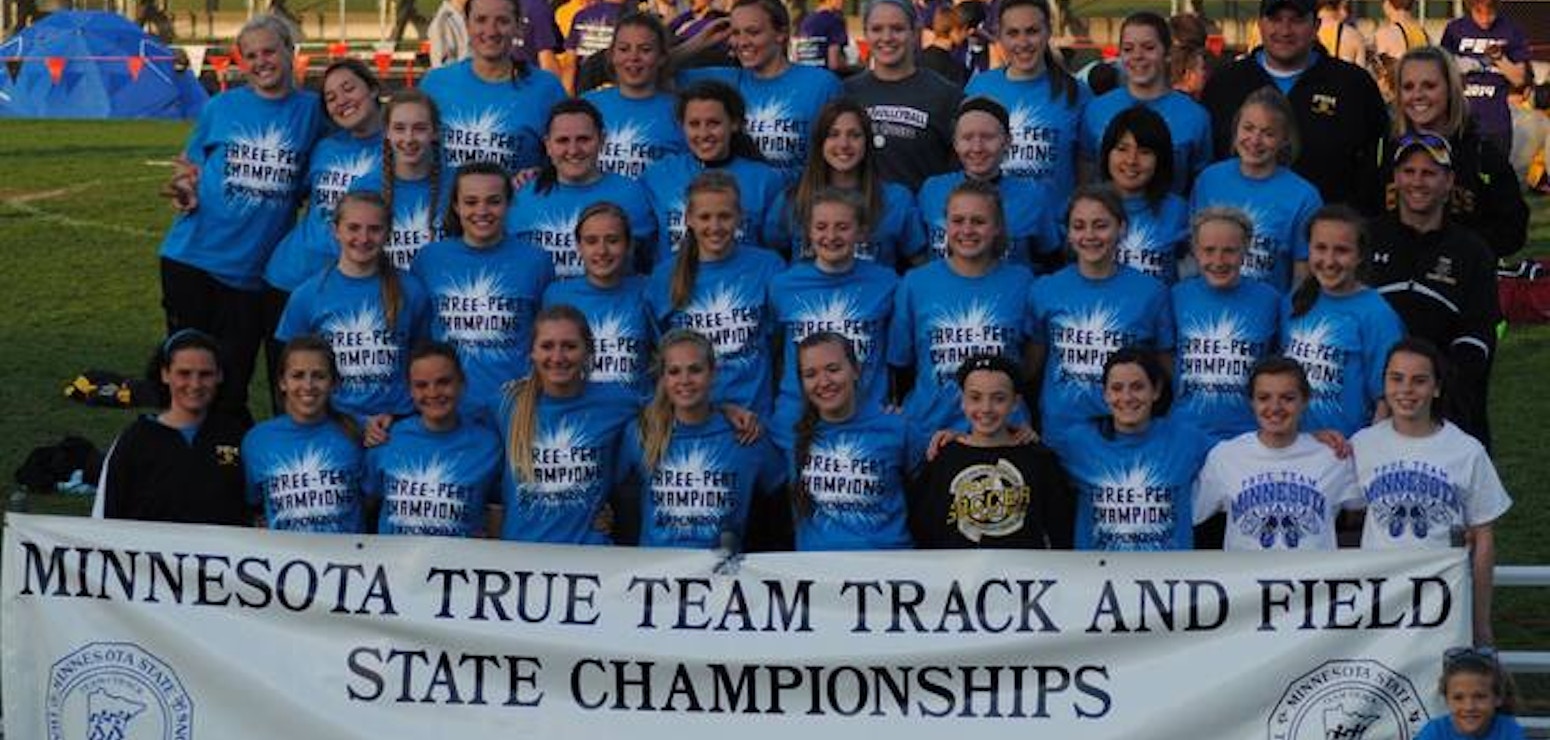 Pem Mn True Team State Track & Field 2014 T-Shirt Photo