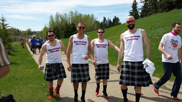 Kilted And Stilted T-Shirt Photo