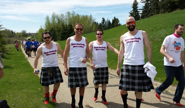 Kilted And Stilted T-Shirt Photo