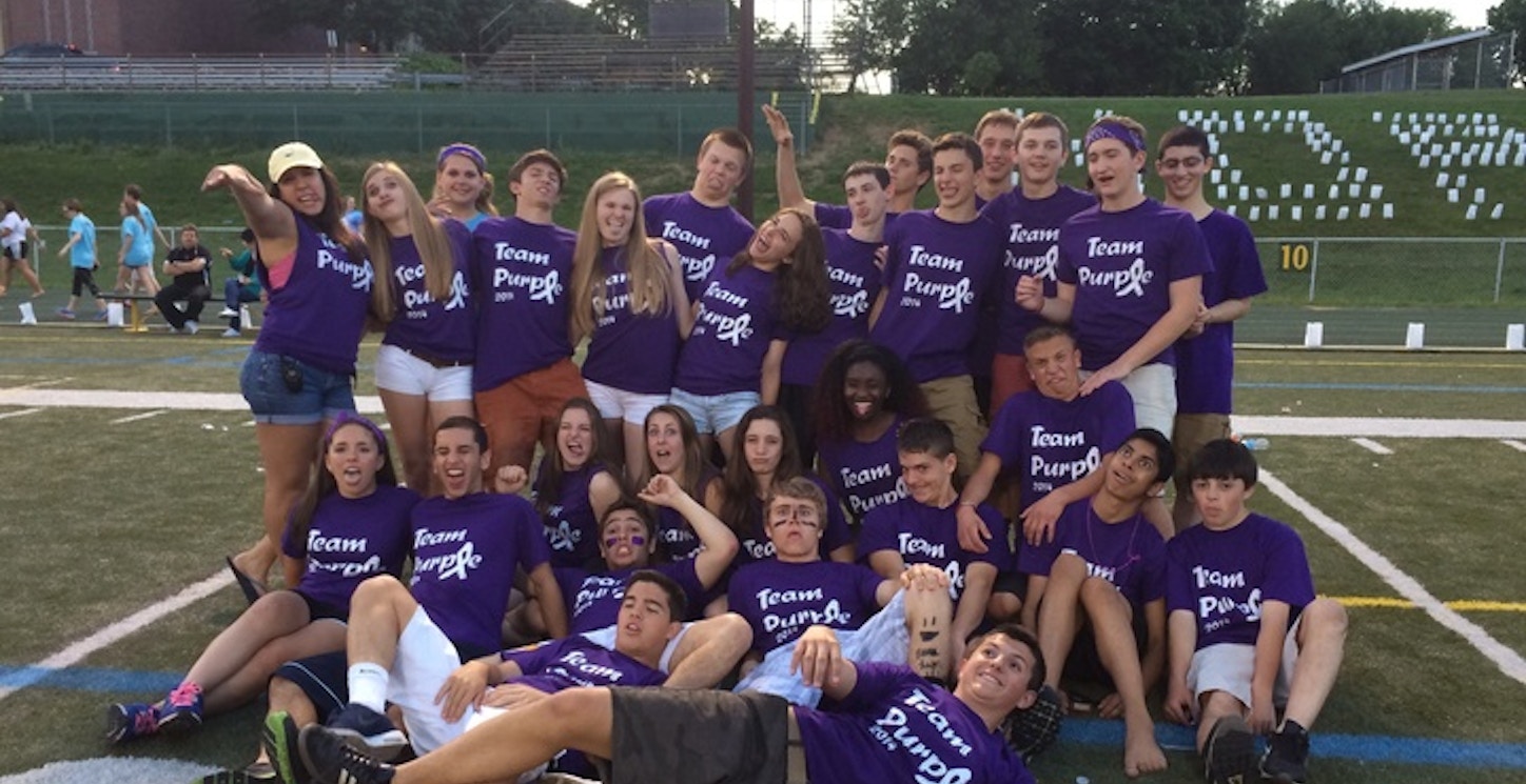Team Purple T-Shirt Photo