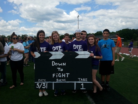 We're Dtf  Down To Fight! T-Shirt Photo