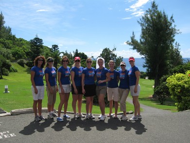 Caroline's Bachelorette Party (Bermuda) T-Shirt Photo