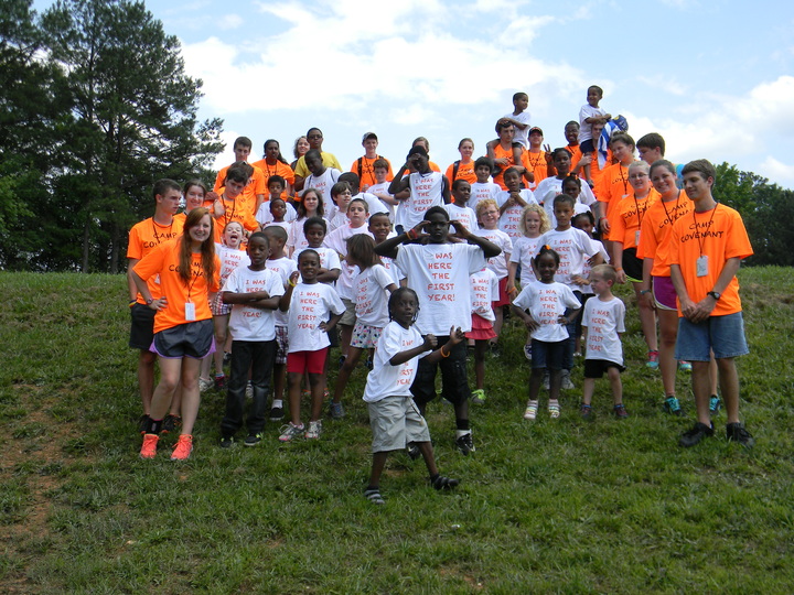 Camp Covenant T-Shirt Photo