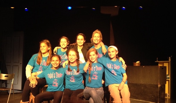 Picture of Tate's Diner Play Custom T-Shirt Design Tate's Diner Play T-Shirt Photo