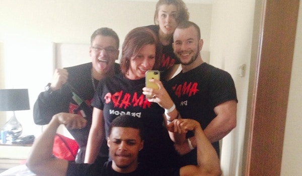 Picture of Beast Custom T-Shirt Design Beast T-Shirt Photo