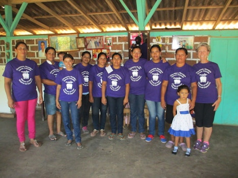 Partners In Boca De Cantaro, Nicaragua T-Shirt Photo