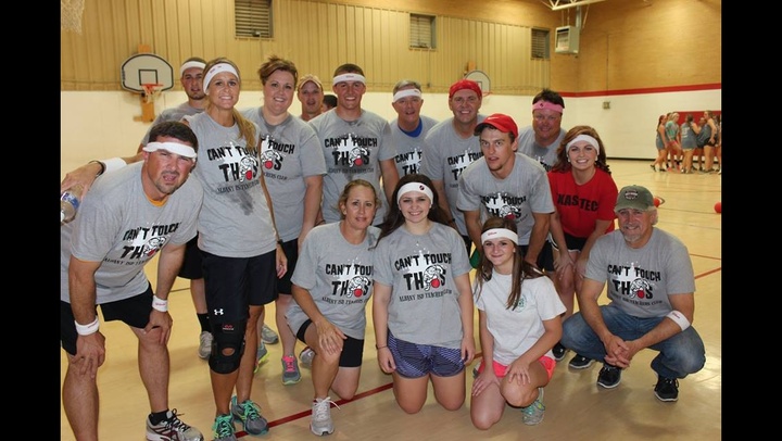 Dodgeball T-Shirt Photo