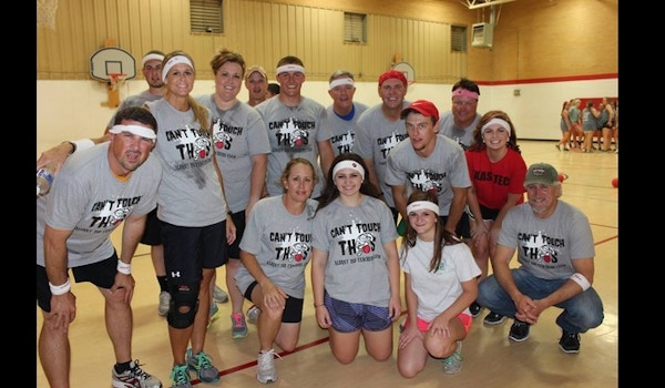 Picture of Dodgeball Custom T-Shirt Design Dodgeball T-Shirt Photo