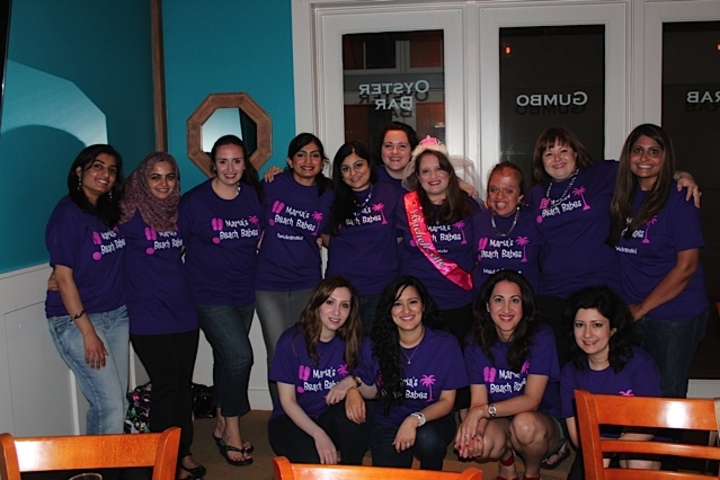 Beach Babes Bachelorette Party T-Shirt Photo