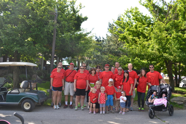 Liver Life Walk Cleveland 2014 T-Shirt Photo