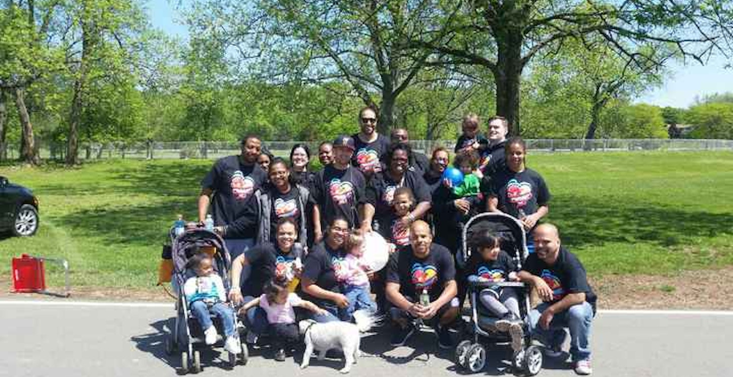 Picture of Children Specialized Walk N' Run 2014 Autism Awareness Custom T-Shirt Design Children Specialized Walk N' Run 2014 Autism Awareness T-Shirt Photo