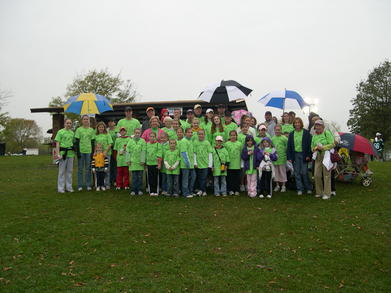 Crusin For Caitlin Team T-Shirt Photo