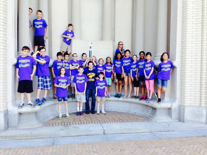 Fr Elementary Jazz Band T-Shirt Photo
