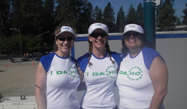 Picture of I Da Ho Support Custom T-Shirt Design I Da Ho Support T-Shirt Photo