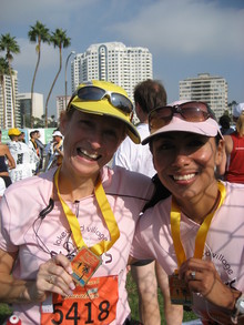 Winners In Pink T-Shirt Photo