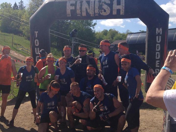 Team "If You Will": Tough Mudder 2014 T-Shirt Photo