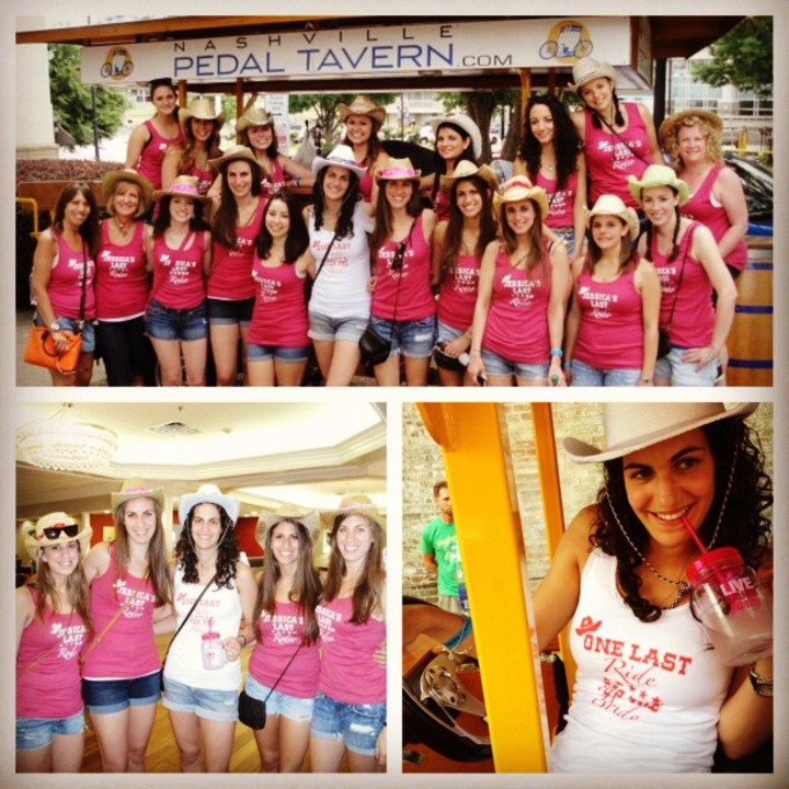 Jessica's Last Rodeo! T-Shirt Photo