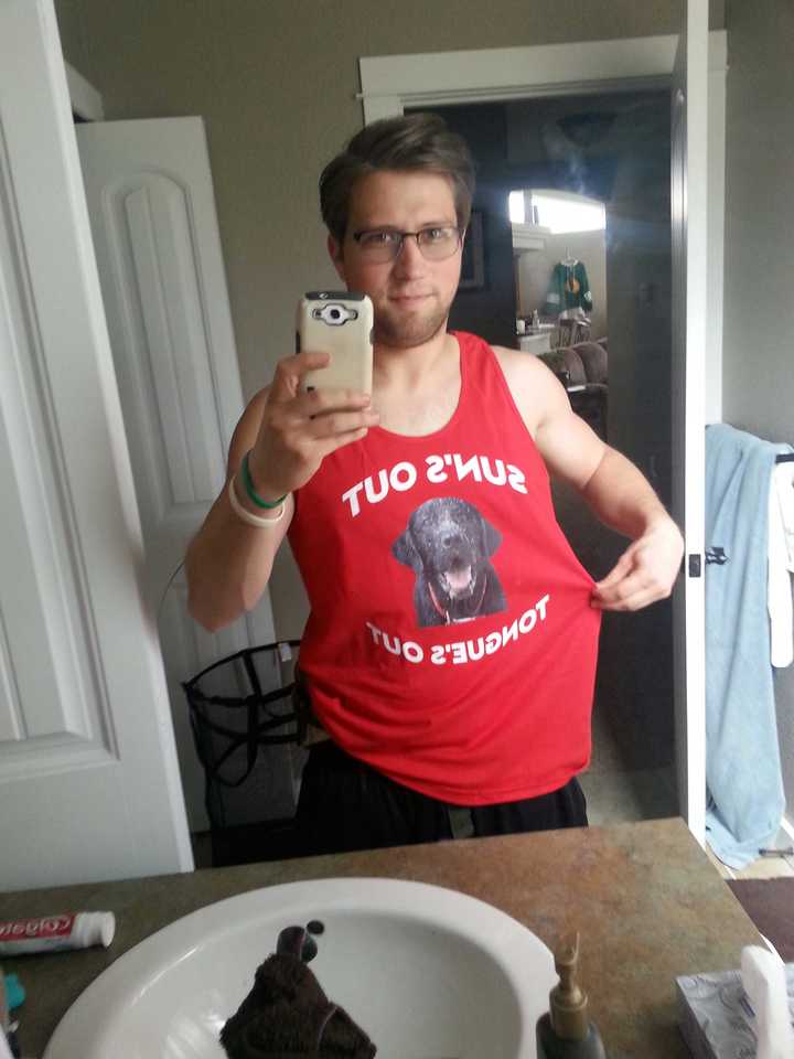 Sun's Out... T-Shirt Photo