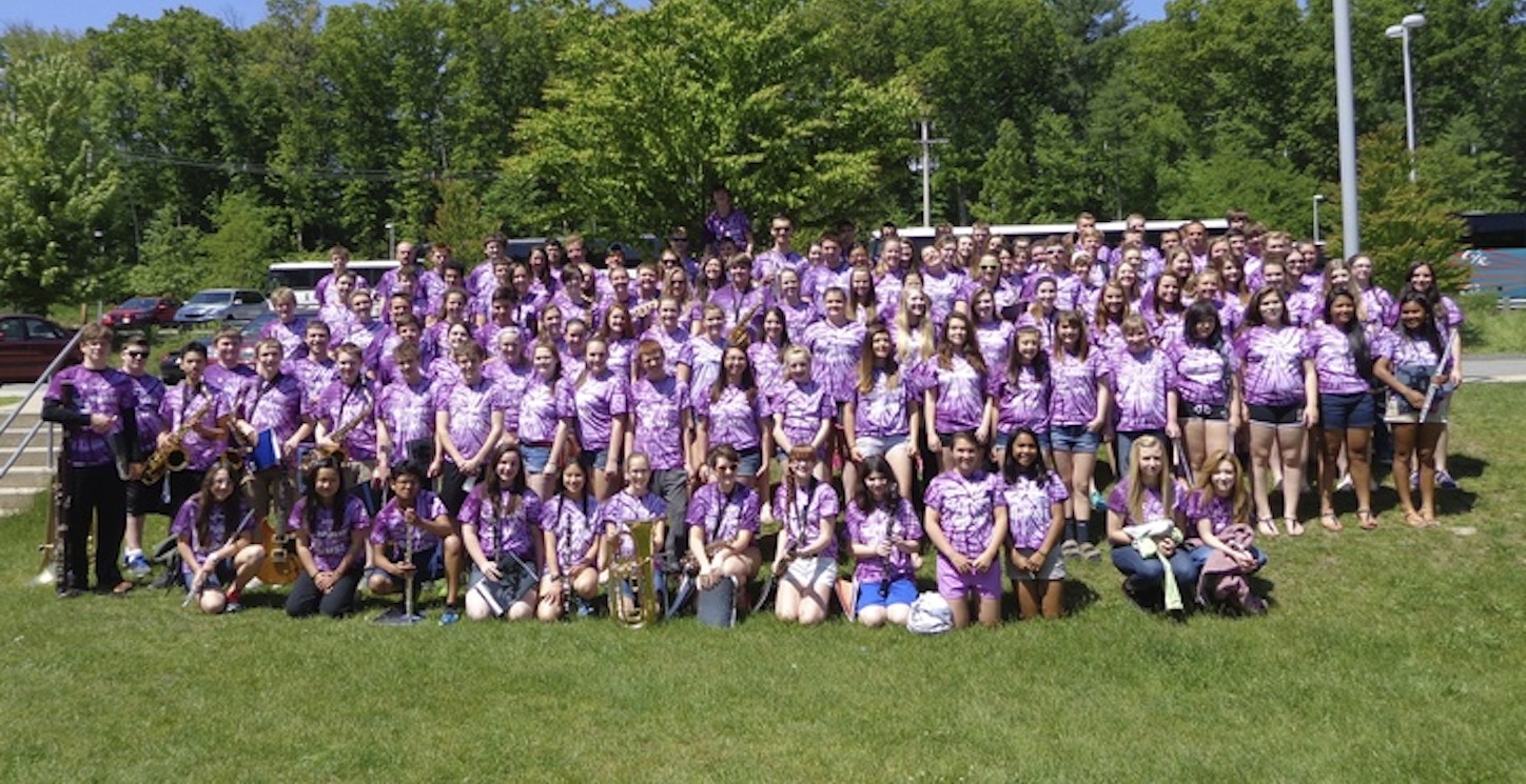 Picture of Hdhs Music Students Custom T-Shirt Design Hdhs Music Students T-Shirt Photo