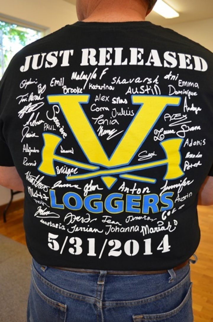 Additional Vernonia High School Grad Night T Shirt T-Shirt Photo