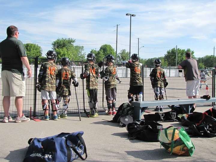 Boys At Play T-Shirt Photo