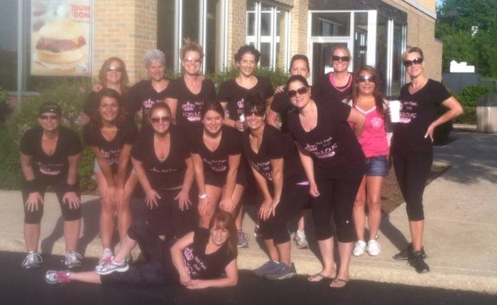 Mudderella Chicago 2014 T-Shirt Photo