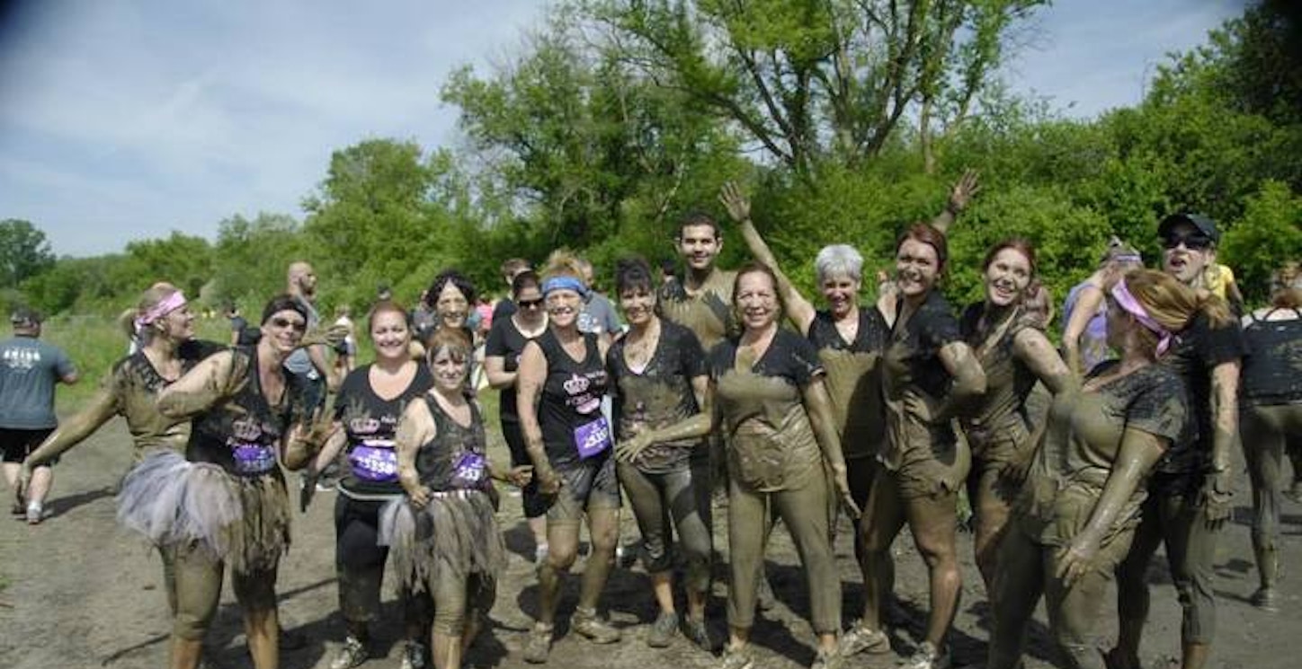 Picture of Mudderella Chicago 2014 Custom T-Shirt Design Mudderella Chicago 2014 T-Shirt Photo