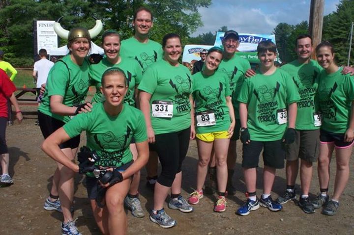 "Thunderous Turtles Of Terror!" T-Shirt Photo