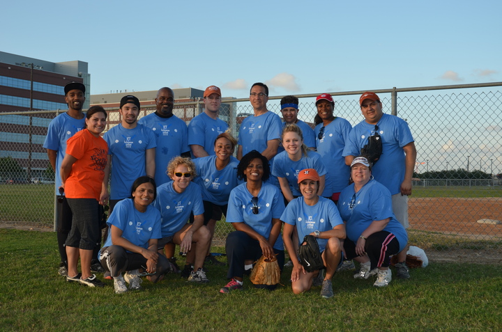 Softball Team 2014 T-Shirt Photo