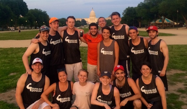 Picture of Suns Out Guns Out Team Photo Custom T-Shirt Design Suns Out Guns Out Team Photo T-Shirt Photo