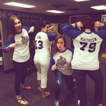 House Of Blues Houston Cheer Squad T-Shirt Photo