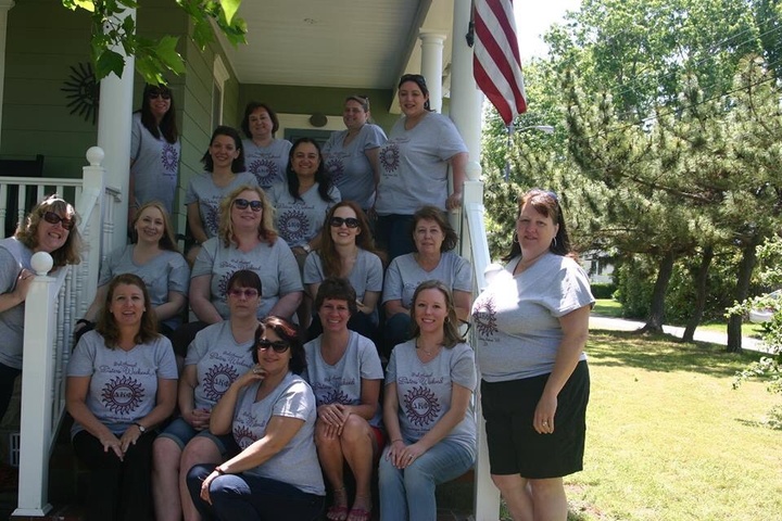 Dk Phi Sisters' Weekend 2014 T-Shirt Photo