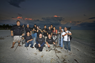 Photographer's Lane   Florida Tour T-Shirt Photo