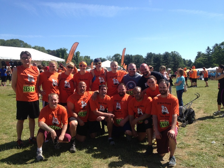 Ms Mud Run 2014 T-Shirt Photo