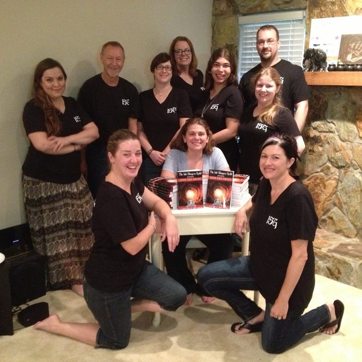 Book Release Party   Into The Abyss T-Shirt Photo