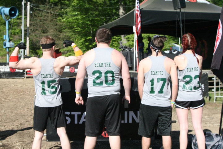 Team Tre!  T-Shirt Photo