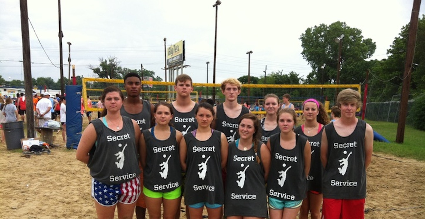 Coppell Volleyball Sand Tournament  T-Shirt Photo