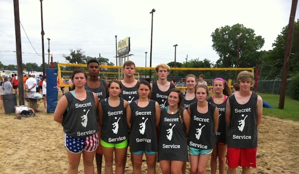 Coppell Volleyball Sand Tournament  T-Shirt Photo