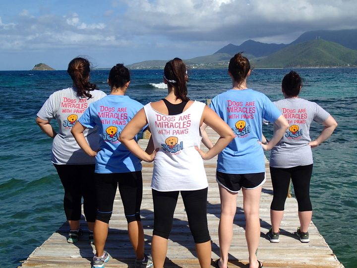 Dogs Are Miracles With Paws   Rusvm's Josh Project  T-Shirt Photo