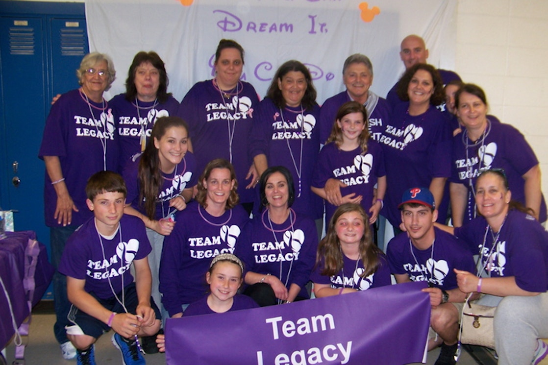 Team Legacy  Relay For Life 2014 T-Shirt Photo