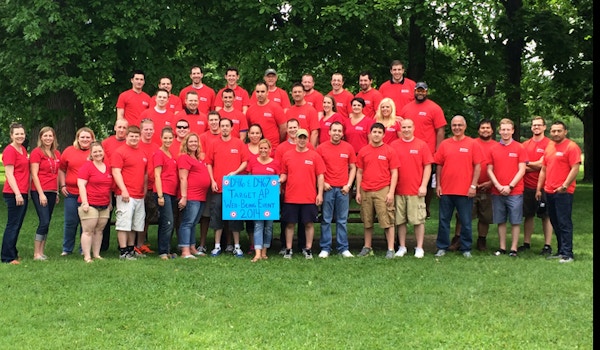 Picture of Ap Team Picnic Custom T-Shirt Design Ap Team Picnic T-Shirt Photo