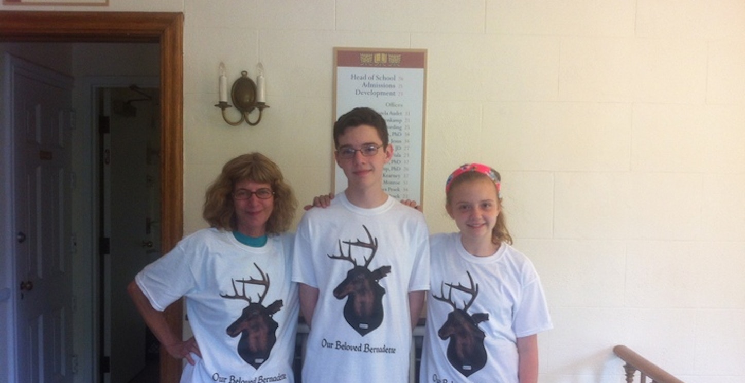Our Beloved Bernadette T-Shirt Photo