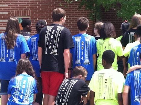 Two Academies 8th Grade Class T-Shirt Photo